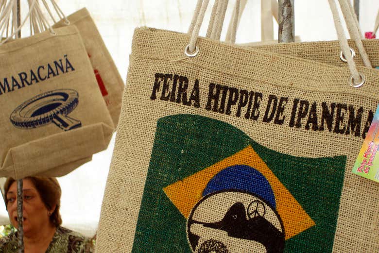 Tour por la Feria Hippie de Ipanema
