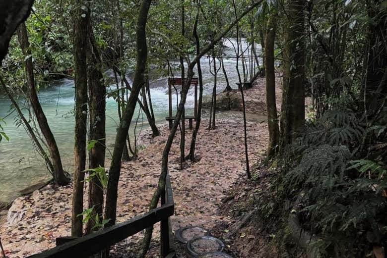 Excursión privada al río Sonador