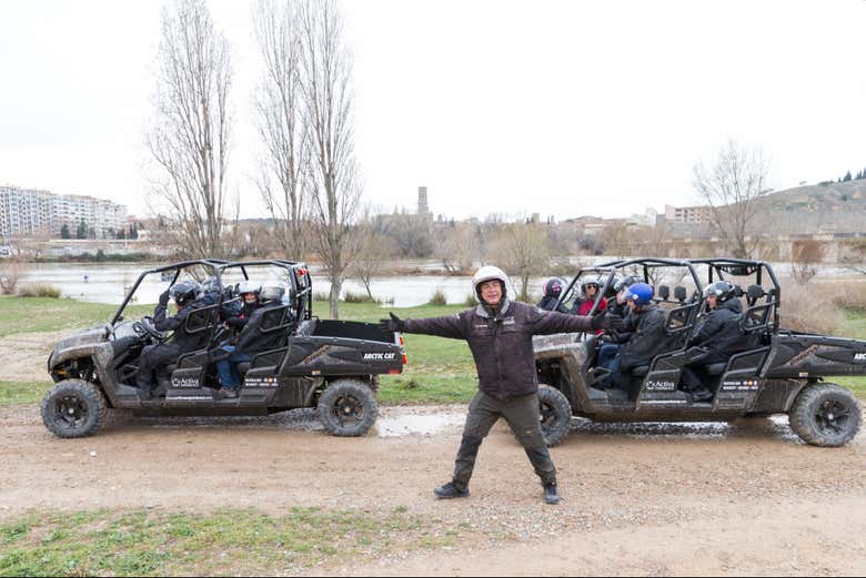 Tour en buggy por los Montes del Cierzo