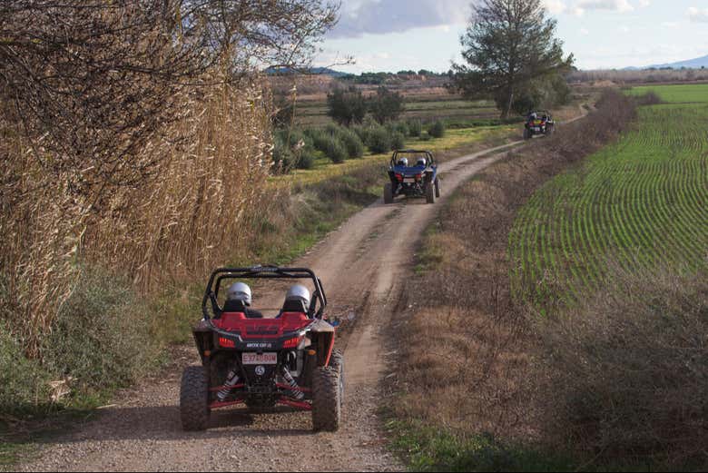 Tour en buggy por los Montes del Cierzo