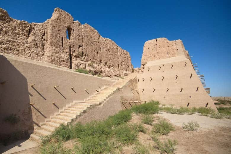 Excursión privada a las fortalezas del desierto de Kyzyl Kum