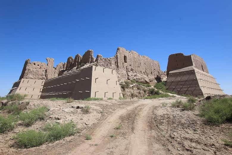 Excursión privada a las fortalezas del desierto de Kyzyl Kum