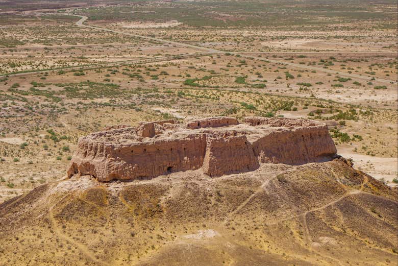 Excursión privada a las fortalezas del desierto de Kyzyl Kum