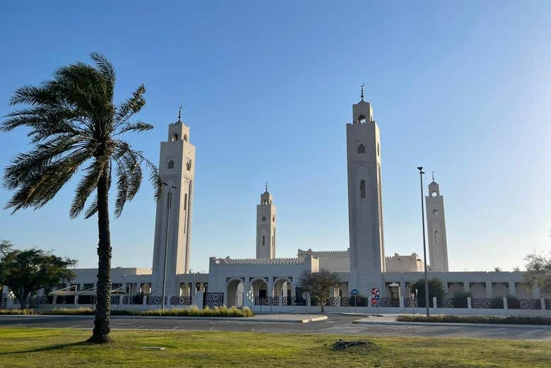 Tour en bicicleta eléctrica por Abu Dhabi