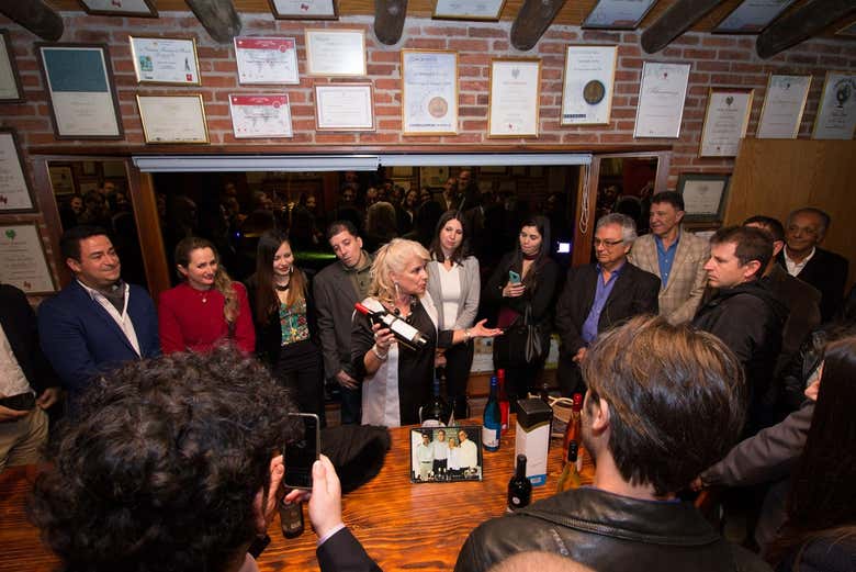 Visita a la bodega H. Stagnari