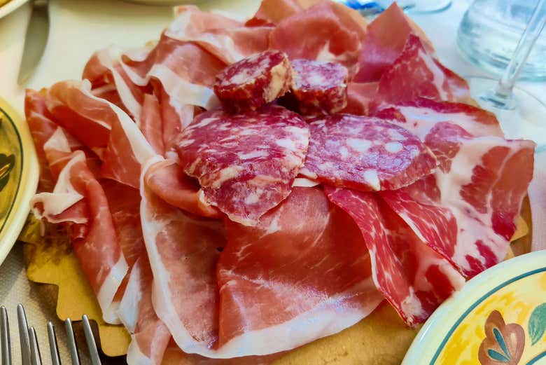 Tour gastronómico por Parma