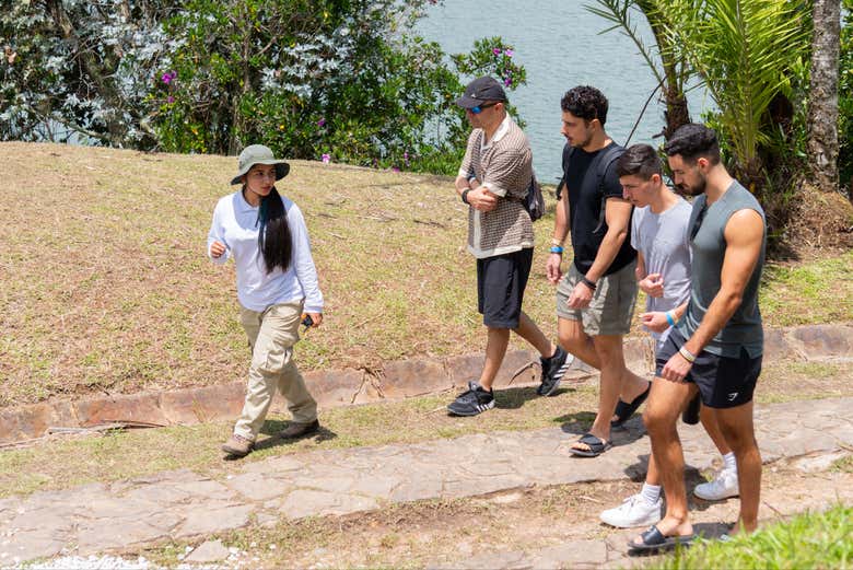 Excursión a la finca La Manuela, la hacienda de Pablo Escobar