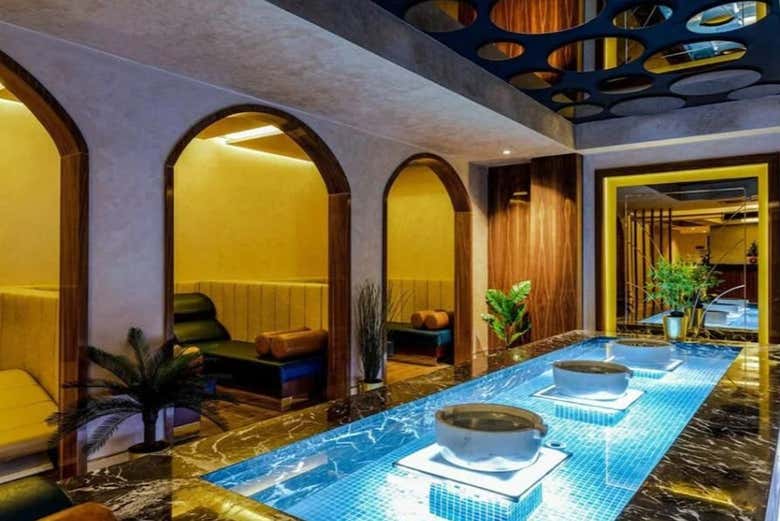 Baño turco y masaje en Beethoven Premium Spa - Galería 1