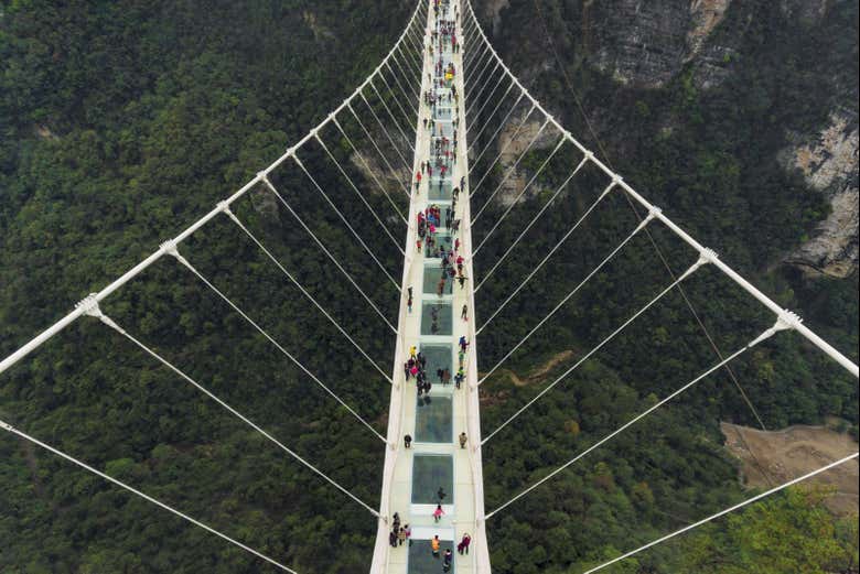 Entradas al Gran Cañón de Zhangjiajie