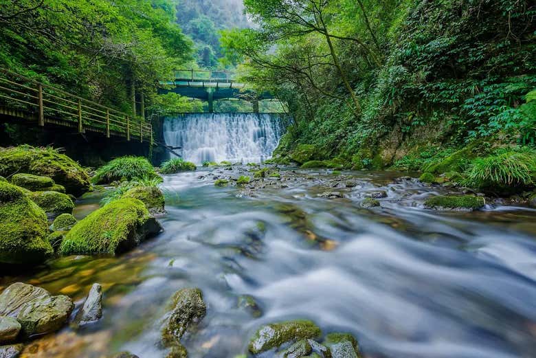 Entradas al Gran Cañón de Zhangjiajie
