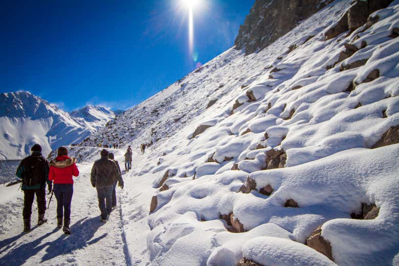 Excursión al Cajón del Maipo + Fiesta chilena