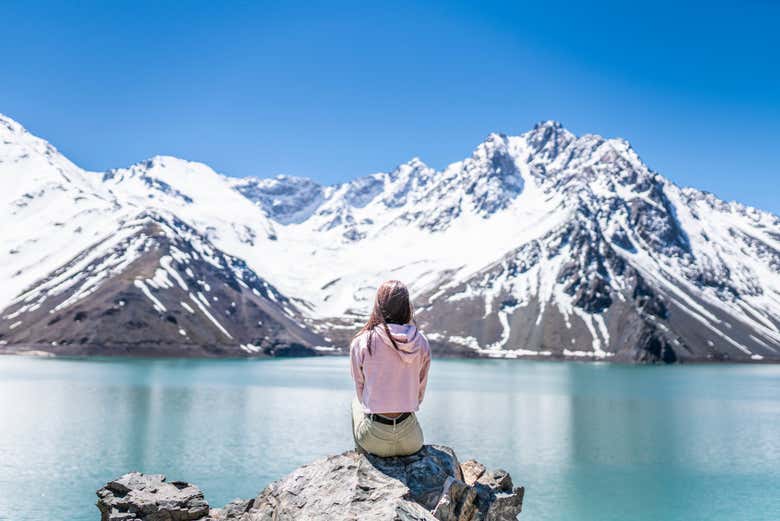 Excursión al Cajón del Maipo + Fiesta chilena