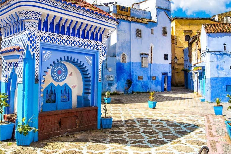 Excursión a Chefchaouen