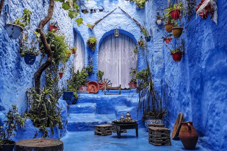 Excursión a Chefchaouen