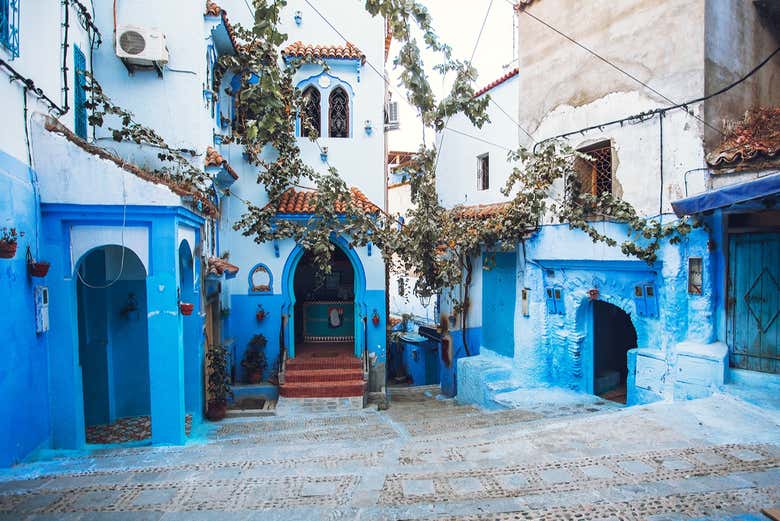 Excursión a Chefchaouen