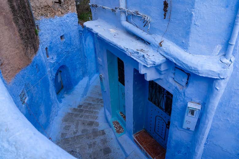 Excursión a Chefchaouen