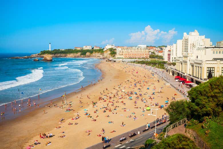 Tour por Bayona y Biarritz