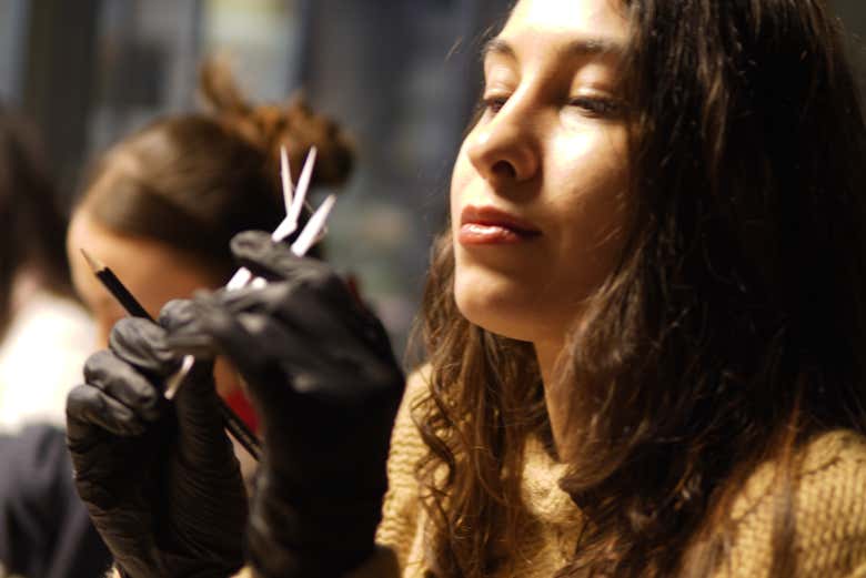 Taller de perfumes en Marmaris