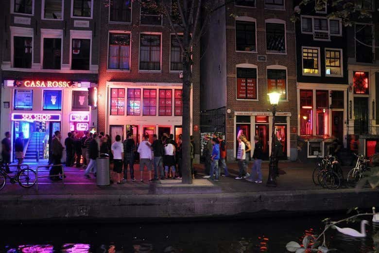 Free tour por el Barrio Rojo