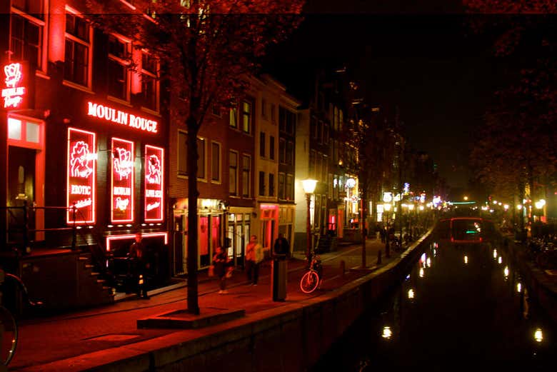 Free tour por el Barrio Rojo