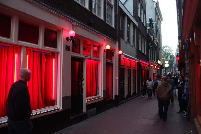 Free tour por el Barrio Rojo