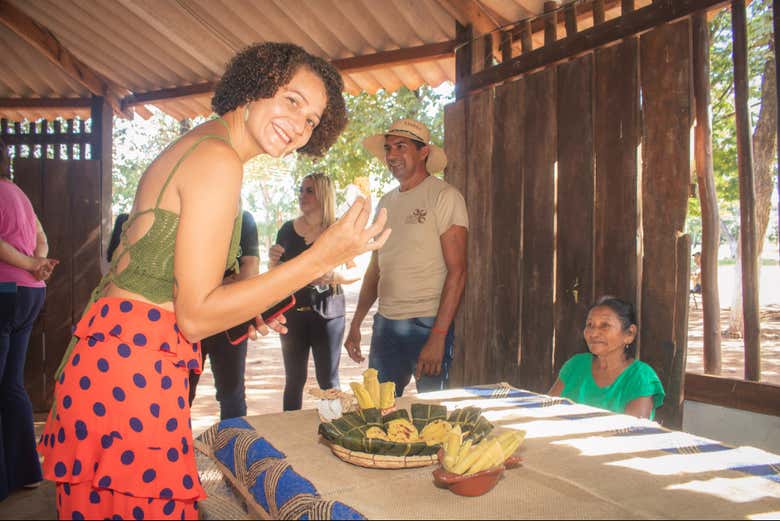 Visita a la aldea indígena Babaçu