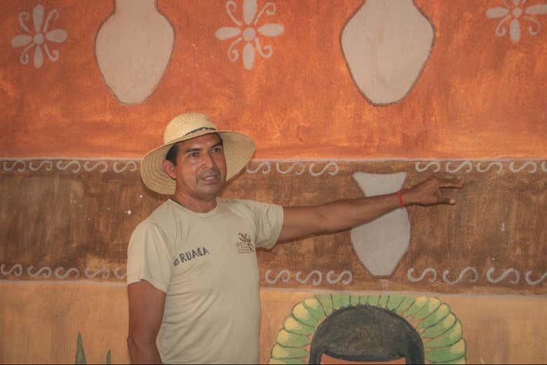 Visita a la aldea indígena Babaçu