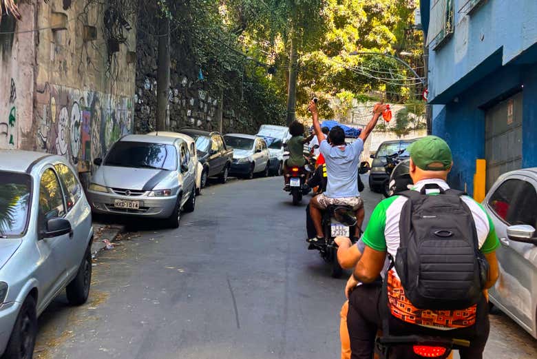 Tour por la favela Pavão-Pavaozinho y Cantagalo