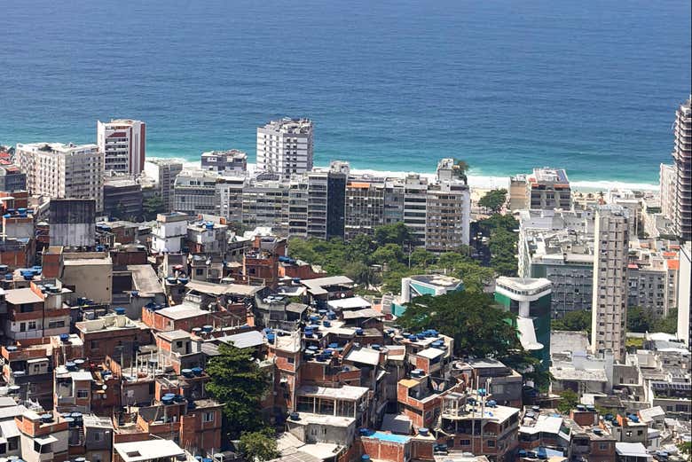 Tour por la favela Pavão-Pavaozinho y Cantagalo