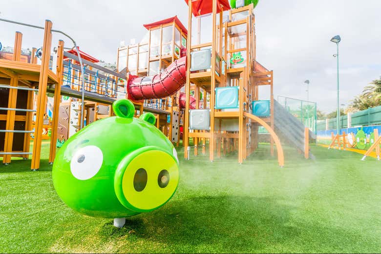 Entradas para Angry Birds Activity Park