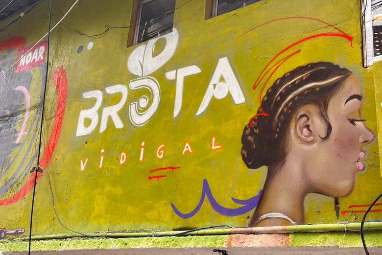 Tour en mototaxi por la favela de Vidigal
