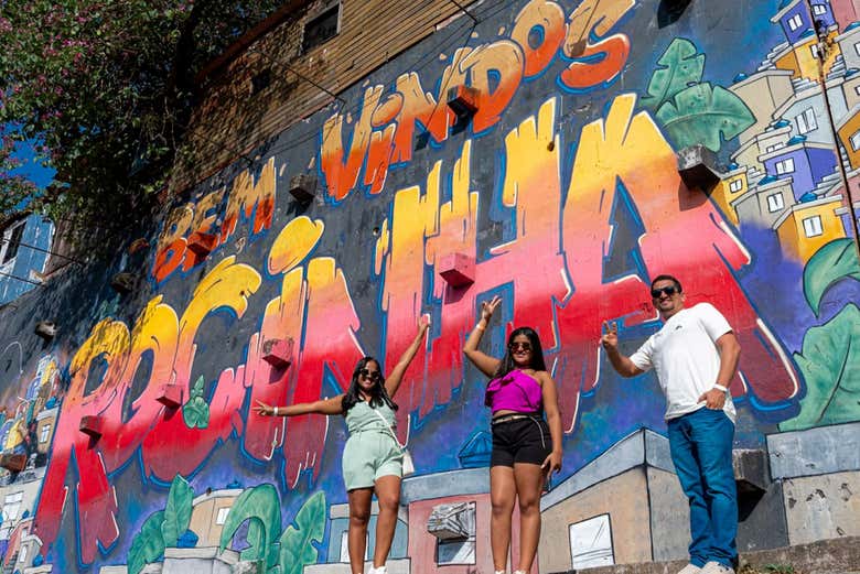 Tour en mototaxi por la favela de Rocinha