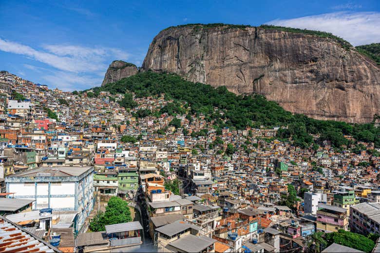 Tour en mototaxi por la favela de Rocinha