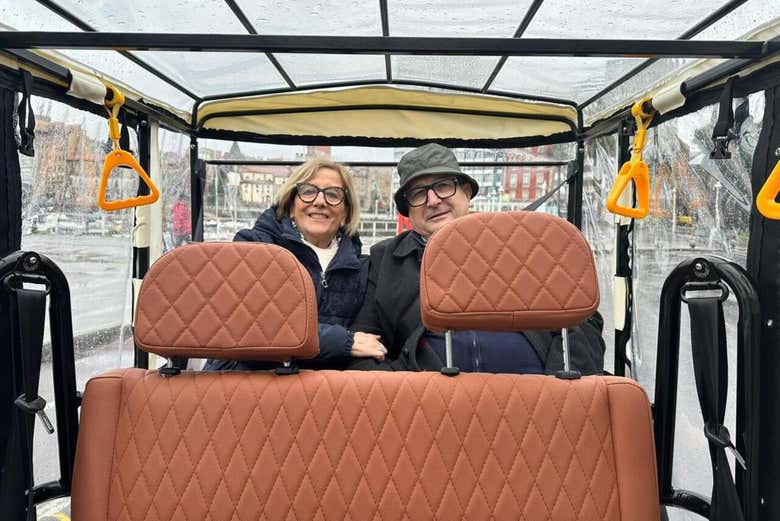 Tour en tuk tuk por Gijón