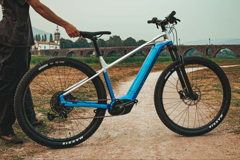 Alquiler de bicicleta en Ponte de Lima
