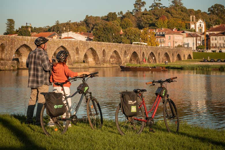 Alquiler de bicicleta en Ponte de Lima
