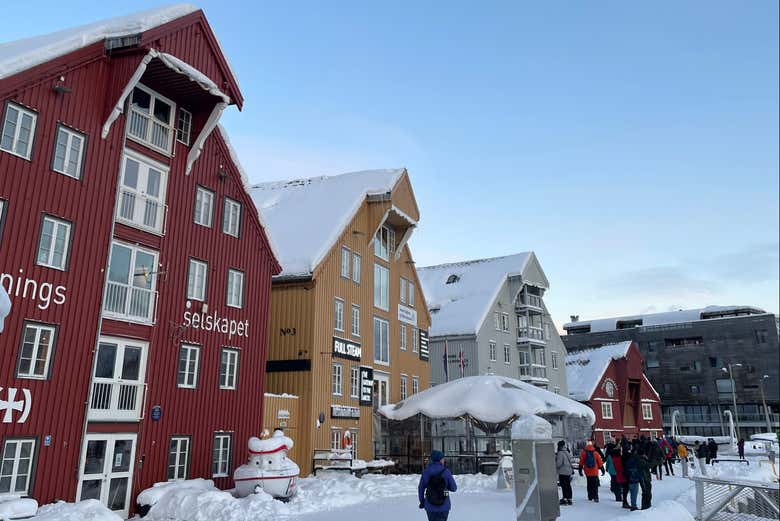 Free tour por Tromsø