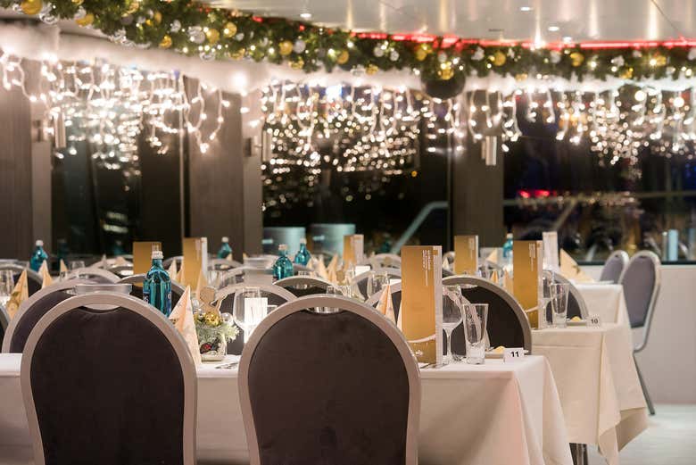 Crucero navideño de Düsseldorf