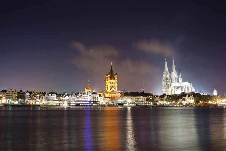 Crucero navideño de Colonia