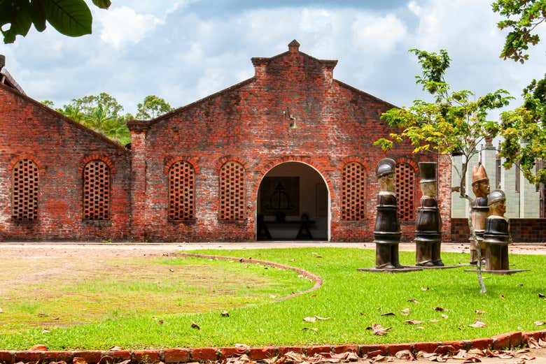 Tour por Recife y el Instituto Ricardo Brennand