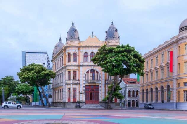 Tour por Recife y el Instituto Ricardo Brennand