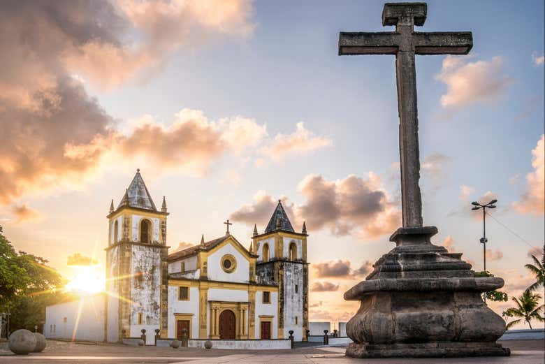 Excursión a Olinda al atardecer