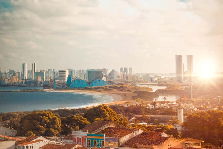 Excursión a Olinda al atardecer