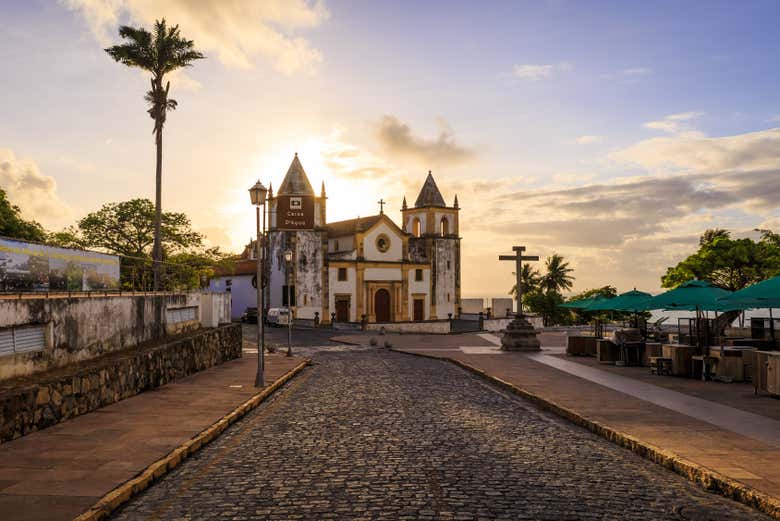 Excursión a Olinda al atardecer
