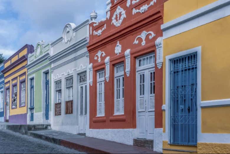 Excursión a Olinda al atardecer