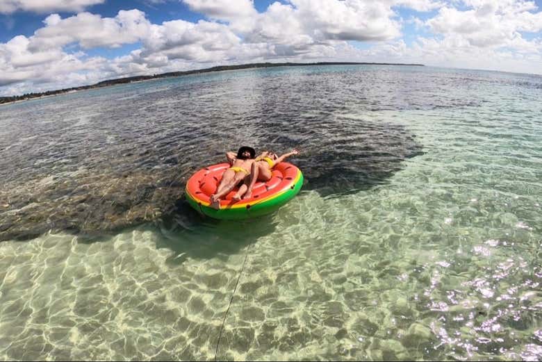 Excursión a la playa de São José da Coroa Grande