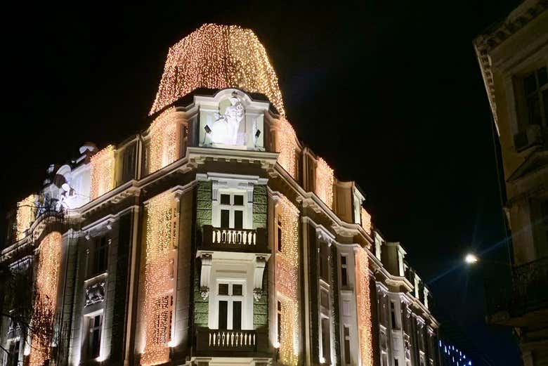 Tour nocturno por Sofía