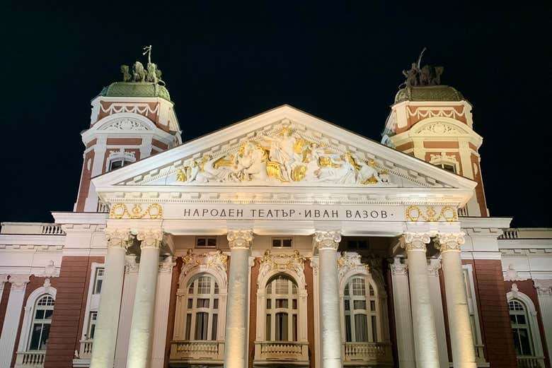 Tour nocturno por Sofía