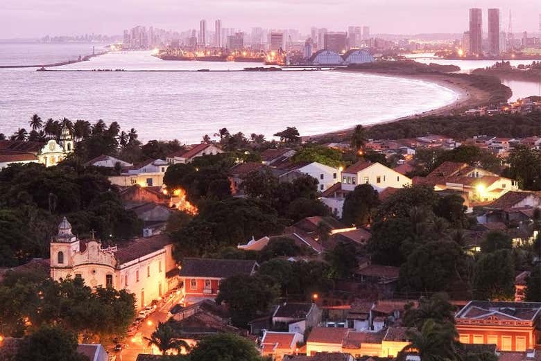 Excursión a Olinda