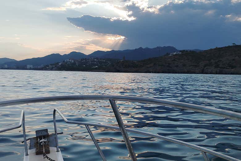 Paseo en barco por Oropesa del Mar
